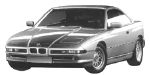 BMW E31 U3590 Fault Code