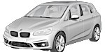 BMW F45 U3590 Fault Code